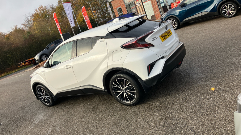 Toyota C-HR 1.8 Hybrid Excel 5dr CVT [Leather] Hybrid Hatchback
